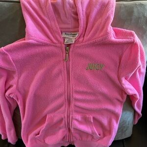 Juicy Couture Pink Hoodie